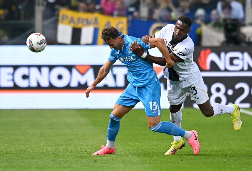 Parma v Napoli - Serie A