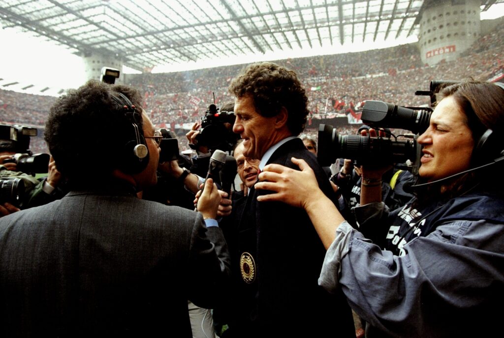 AC Milan Coach Fabio Capello