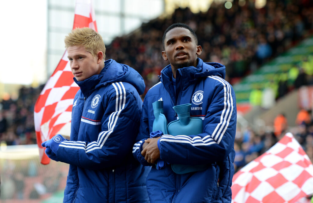 Stoke City v Chelsea - Premier League