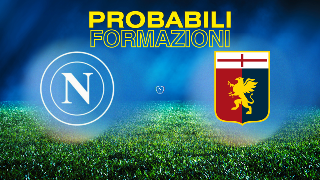 napoli genoa probabili formazioni