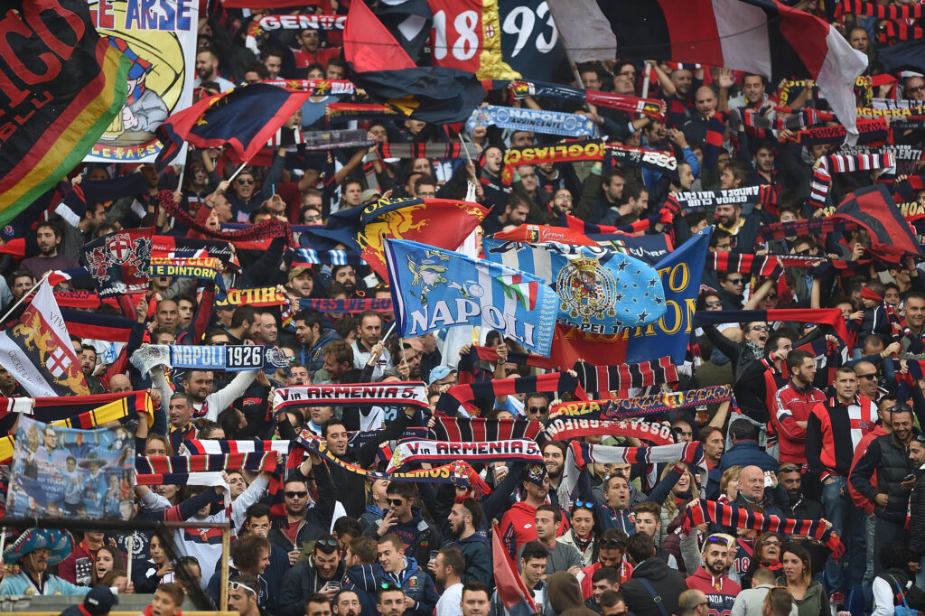 Genoa CFC v SSC Napoli - Serie A