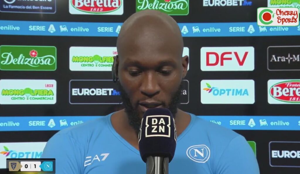 Lukaku post Lecce