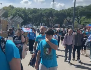 Maradona tifosi