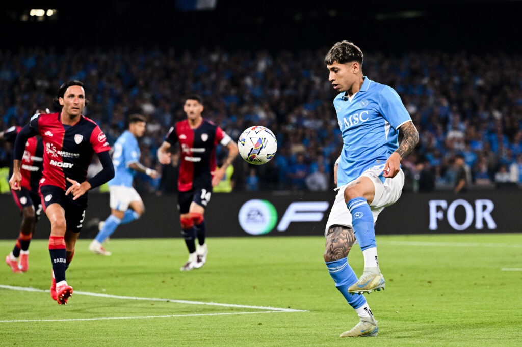 Napoli v Cagliari - Serie A