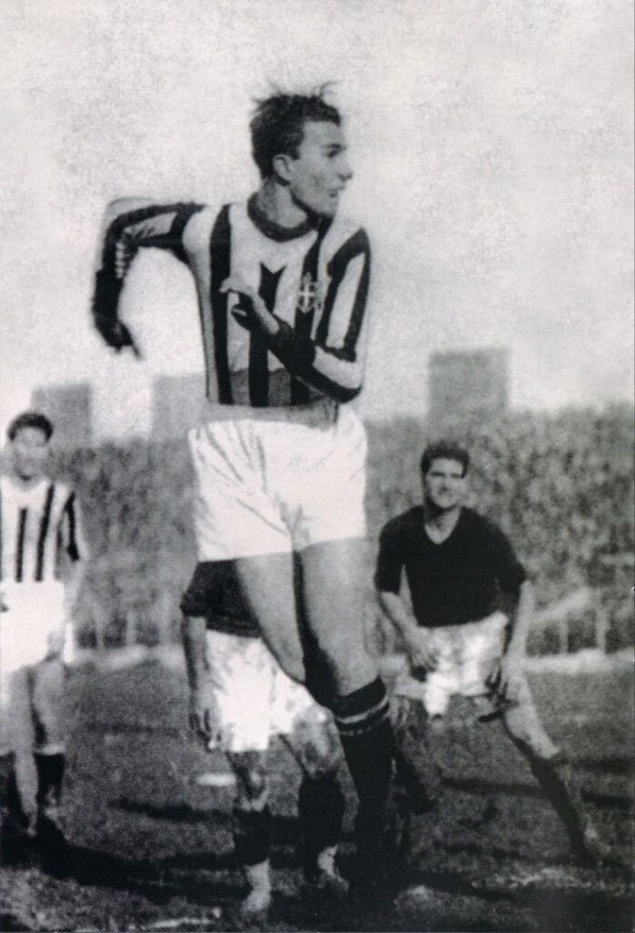 Felice Borel of Juventus in 1934_