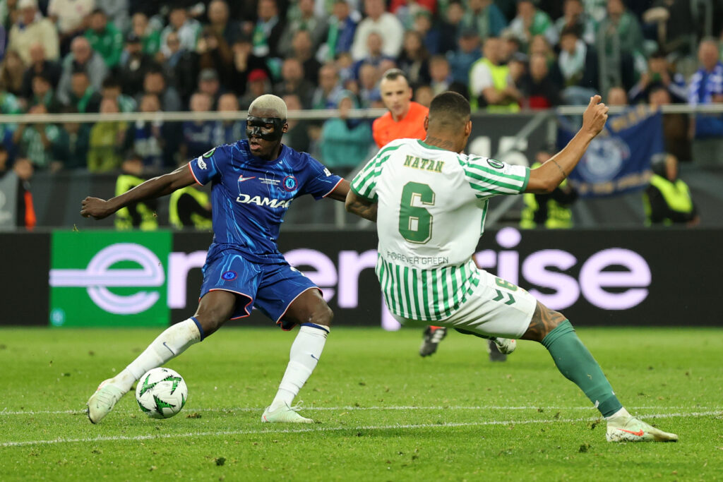 Real Betis Balompie v Chelsea FC - UEFA Conference League Final 2025