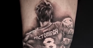 mctominay gol cagliari
