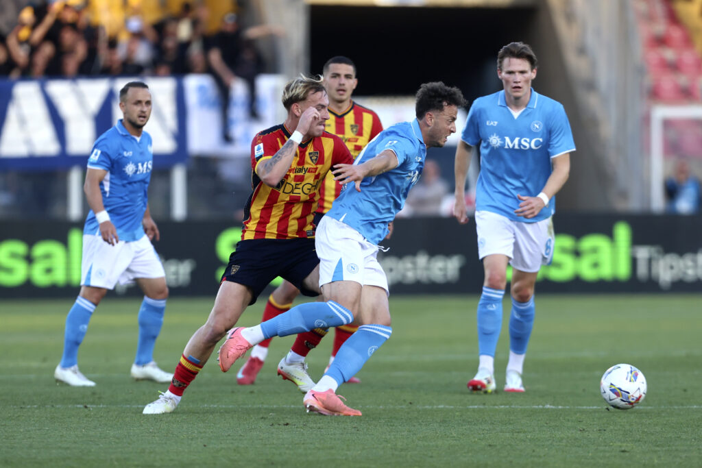 Lecce v Napoli - Serie A