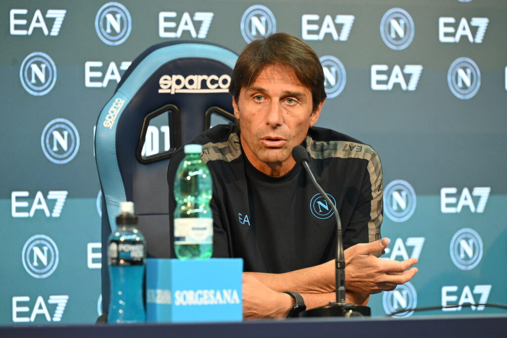 napoli genoa conte