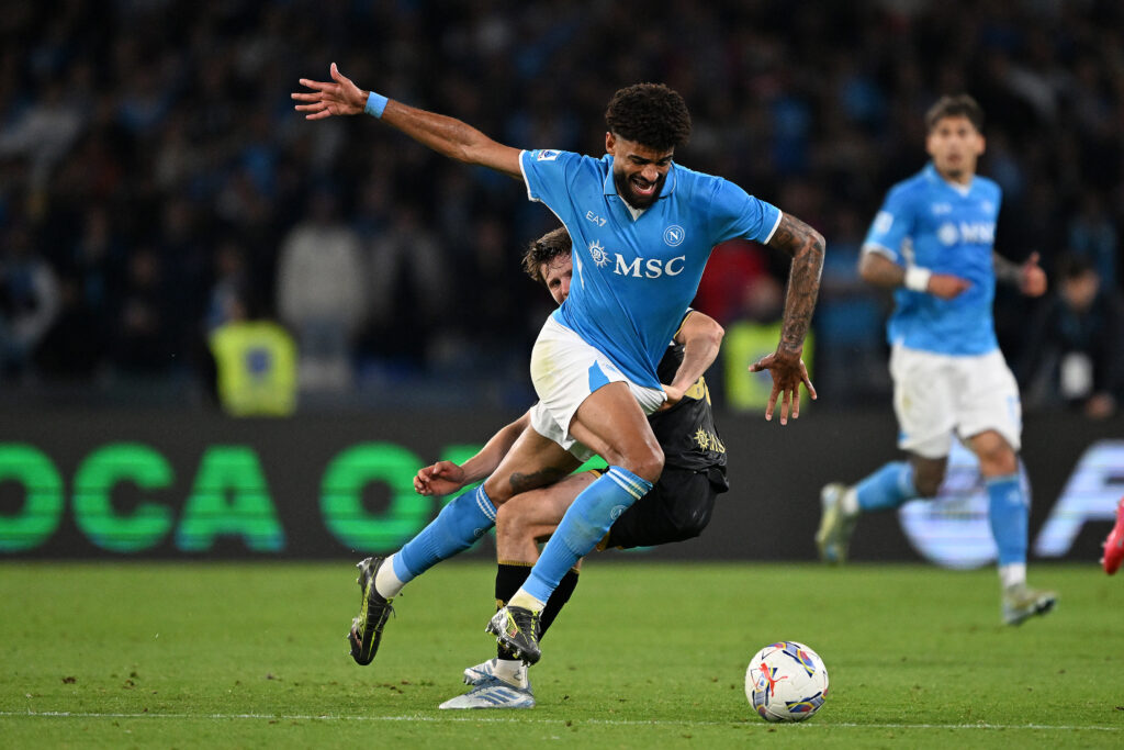 Napoli v Genoa - Serie A