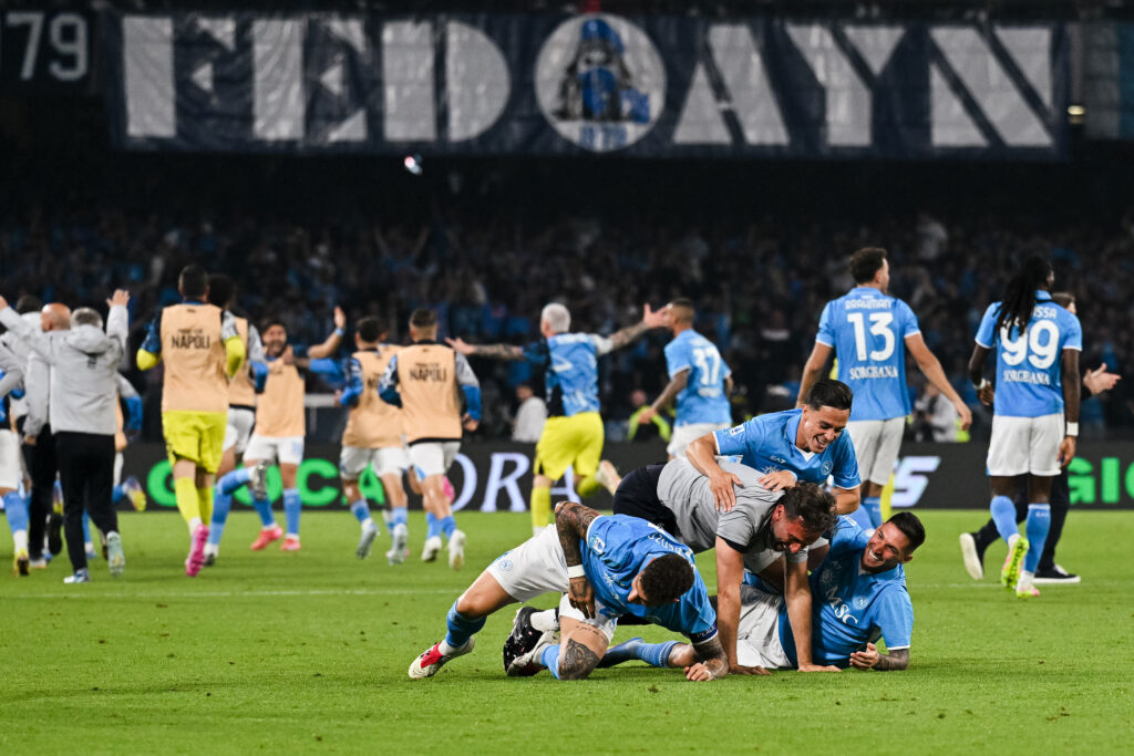 napoli record serie A