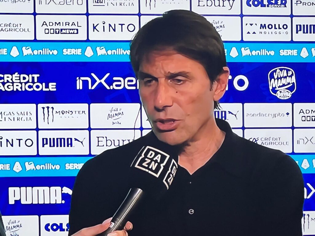 Antonio Conte a DAZN