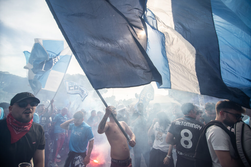 festa scudetto napoli