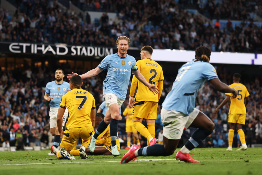 Manchester City FC v Wolverhampton Wanderers FC - Premier League
