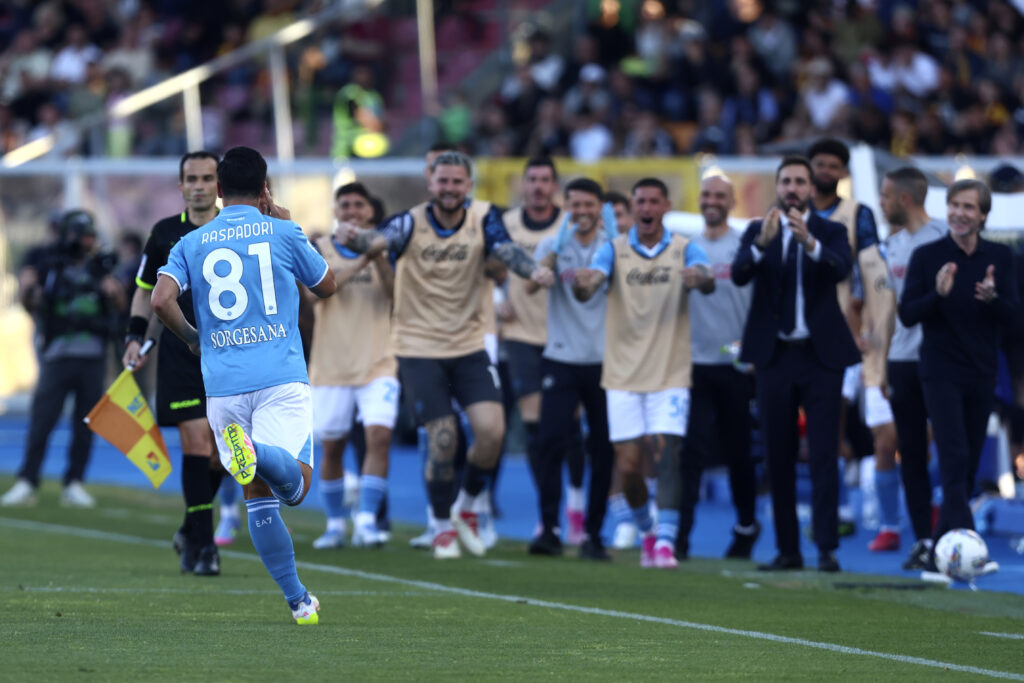 Lecce v Napoli - Serie A