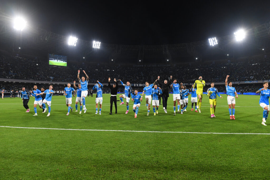 Napoli v Torino - Serie A