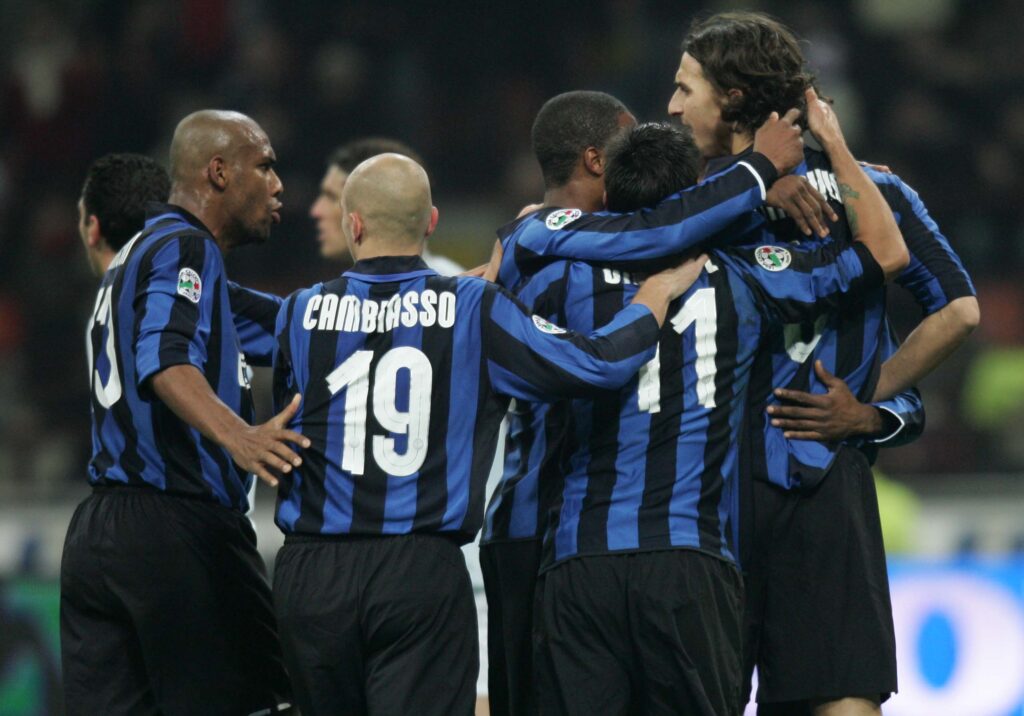 Inter Milan v Lazio