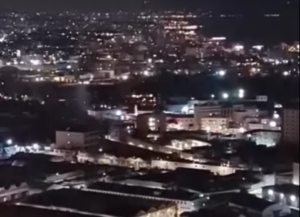 napoli fuochi d'artificio