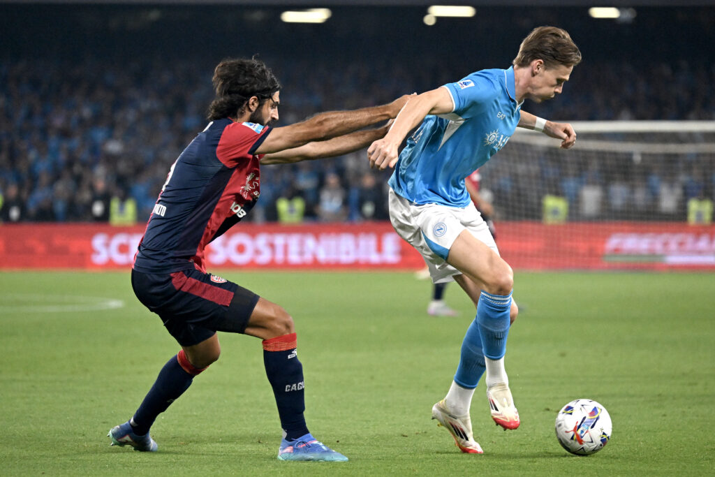 Napoli v Cagliari - Serie A