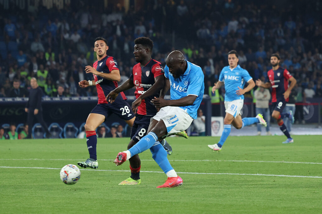 Napoli v Cagliari - Serie A