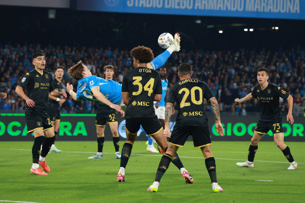 Napoli v Genoa - Serie A
