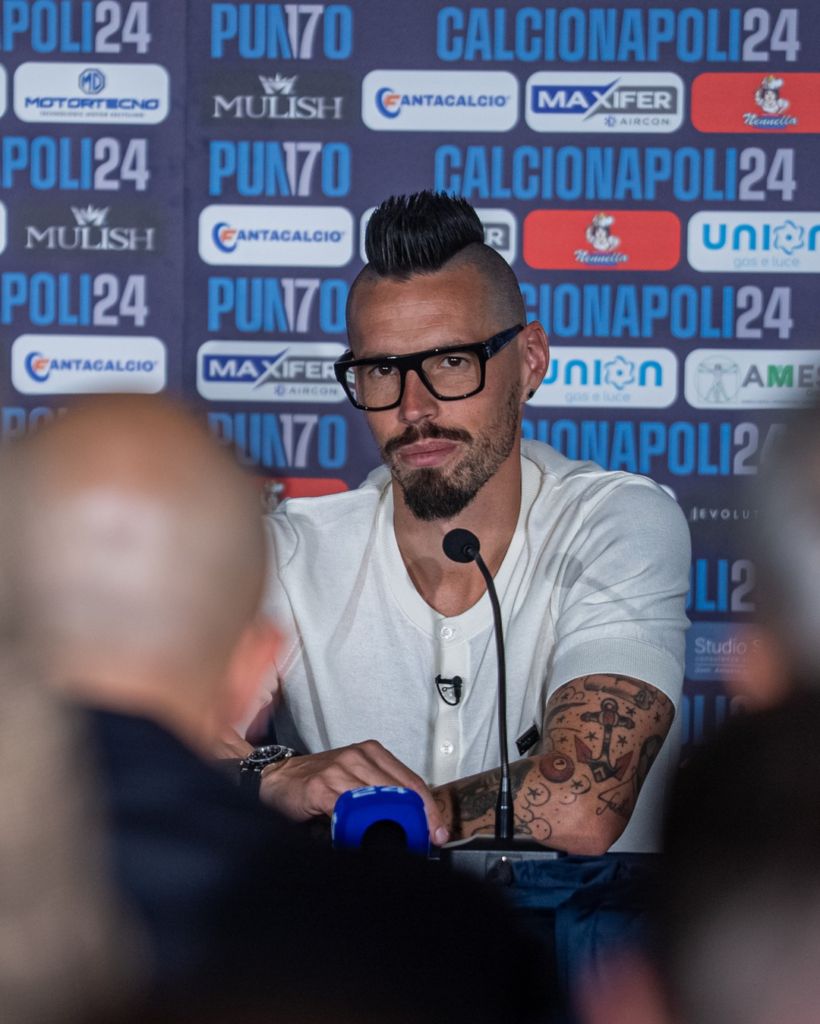hamsik ritiro napoli