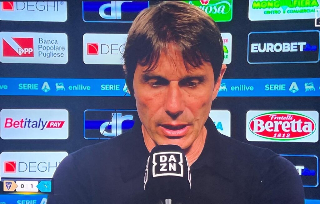 conte lecce napoli