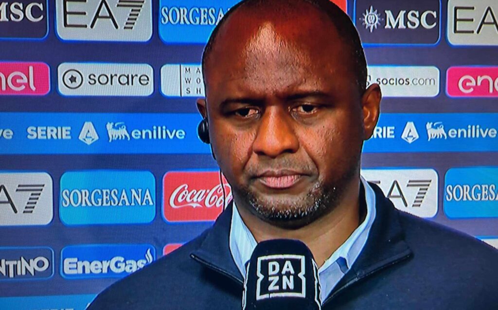 Patrick Vieira a DAZN