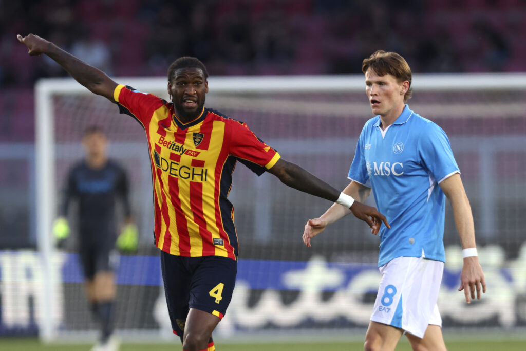 Lecce v Napoli - Serie A