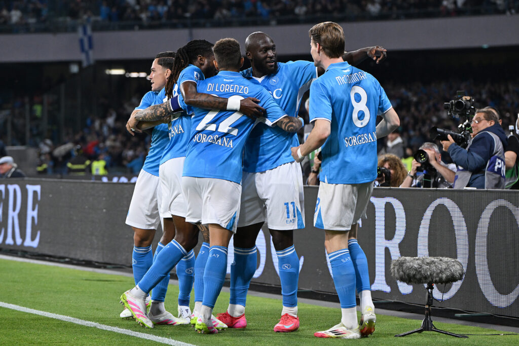Napoli v Genoa - Serie A