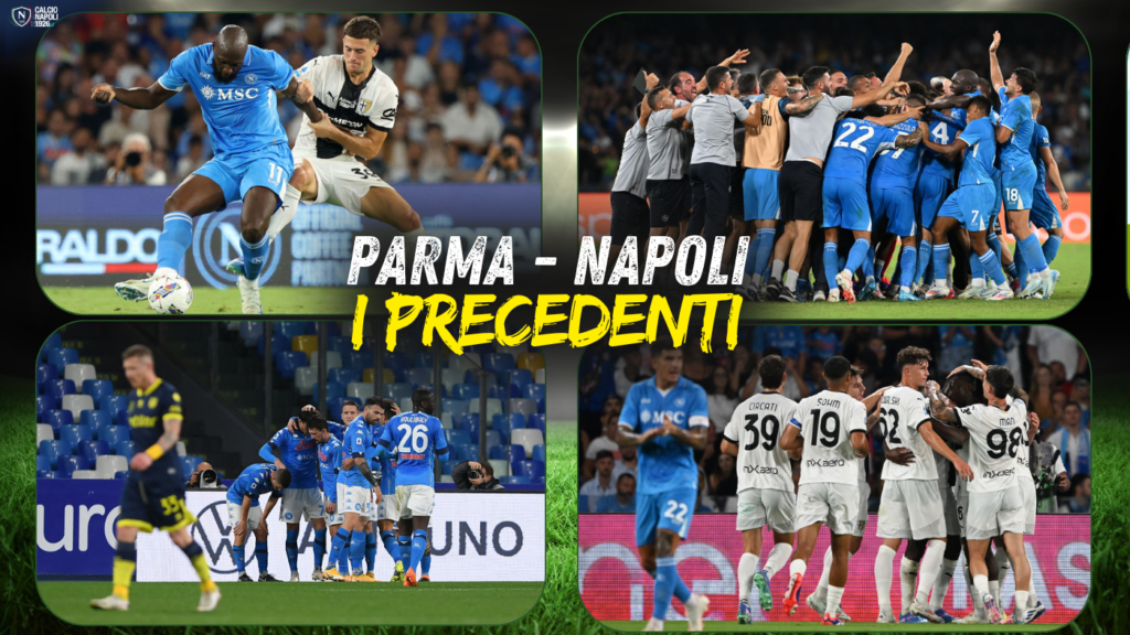 PARMA NAPOLI PRECEDENTI