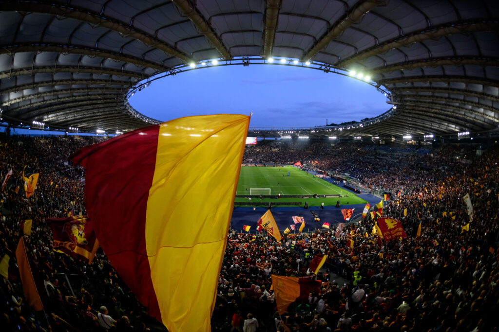 AS Roma v AC Milan - Serie A