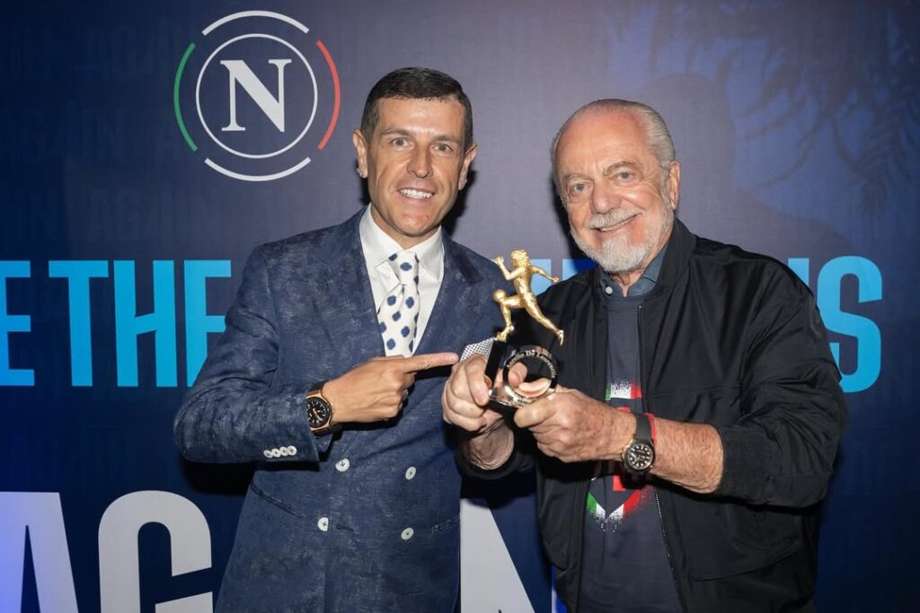 de laurentiis cittadino onarario