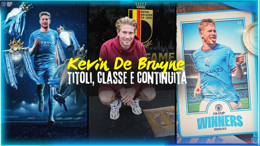 de bruyne titoli