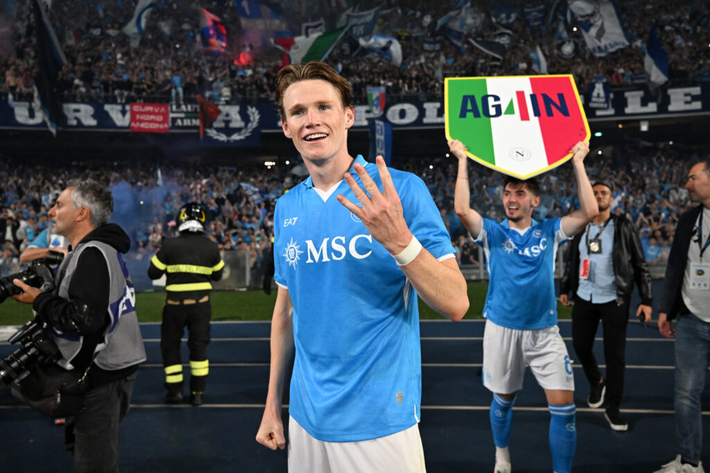 mctominay diventa brand