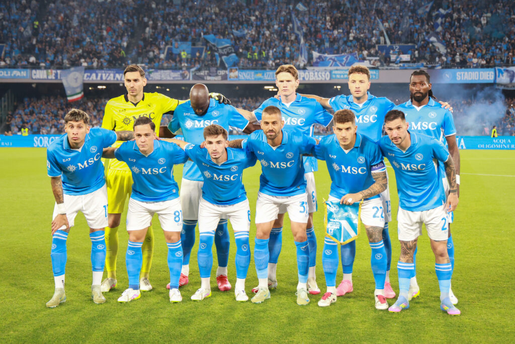 napoli campione