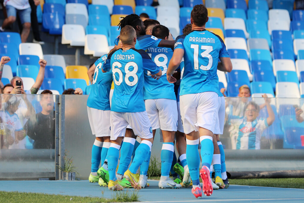 SSC Napoli v Spezia Calcio - Serie A
