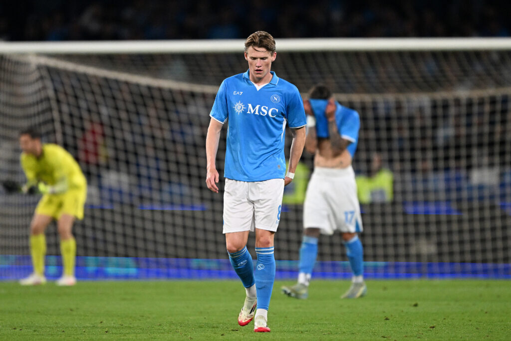 McTominay pagelle