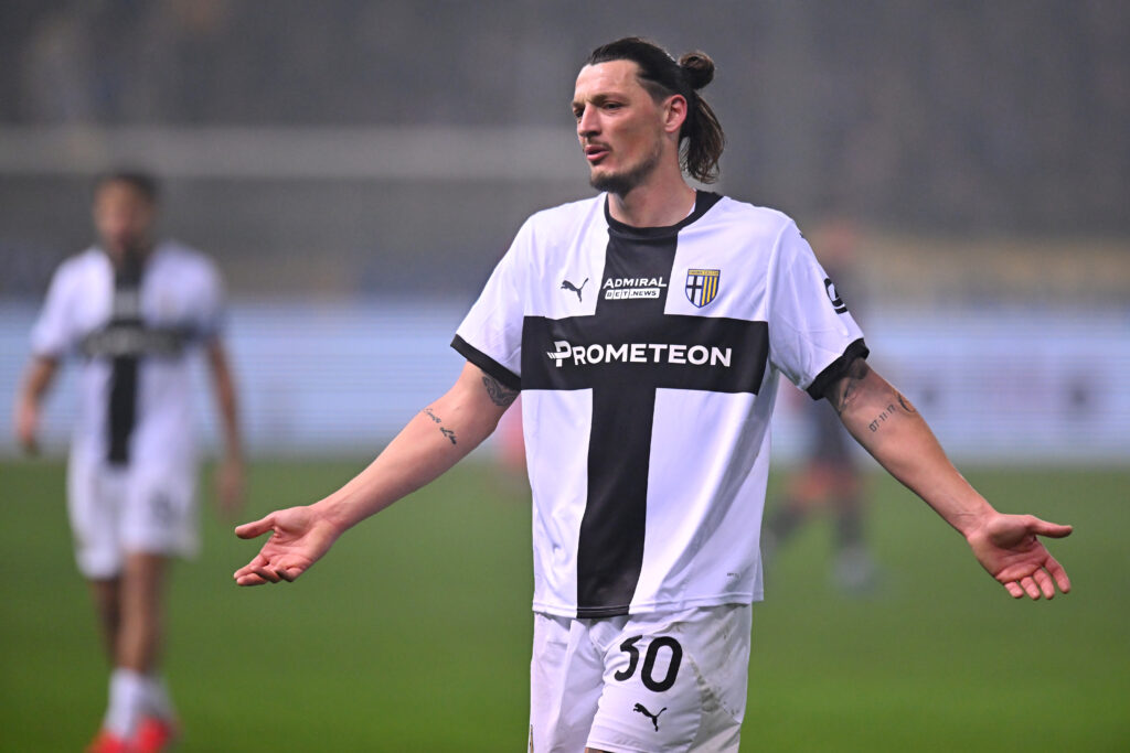 djuric parma napoli