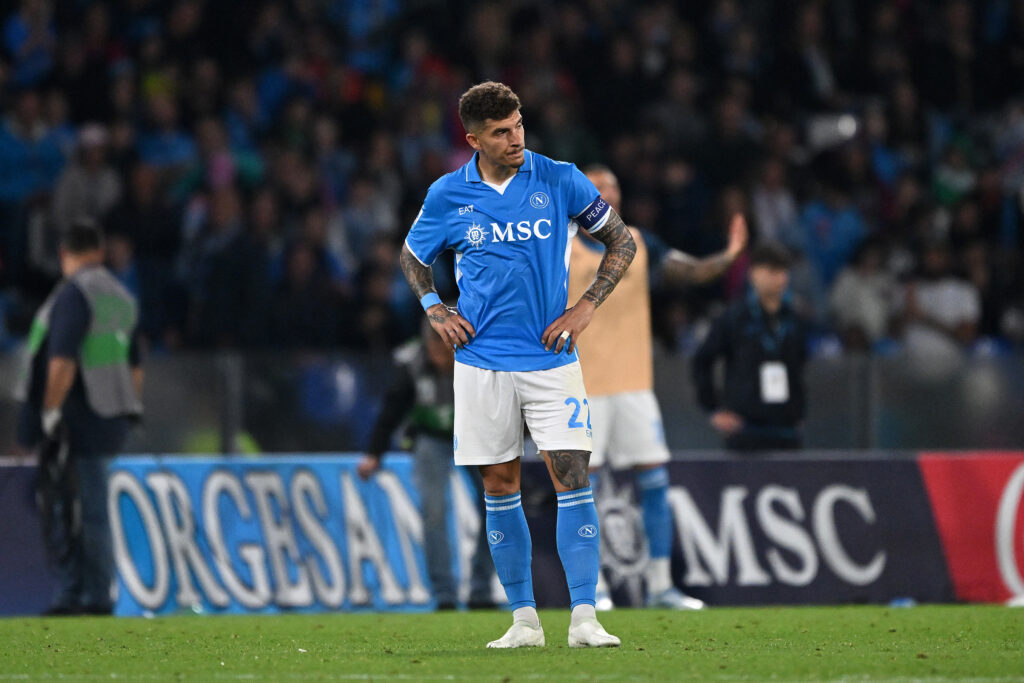 Di Lorenzo, le pagelle