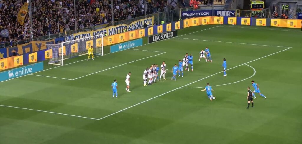 parma napoli highlights