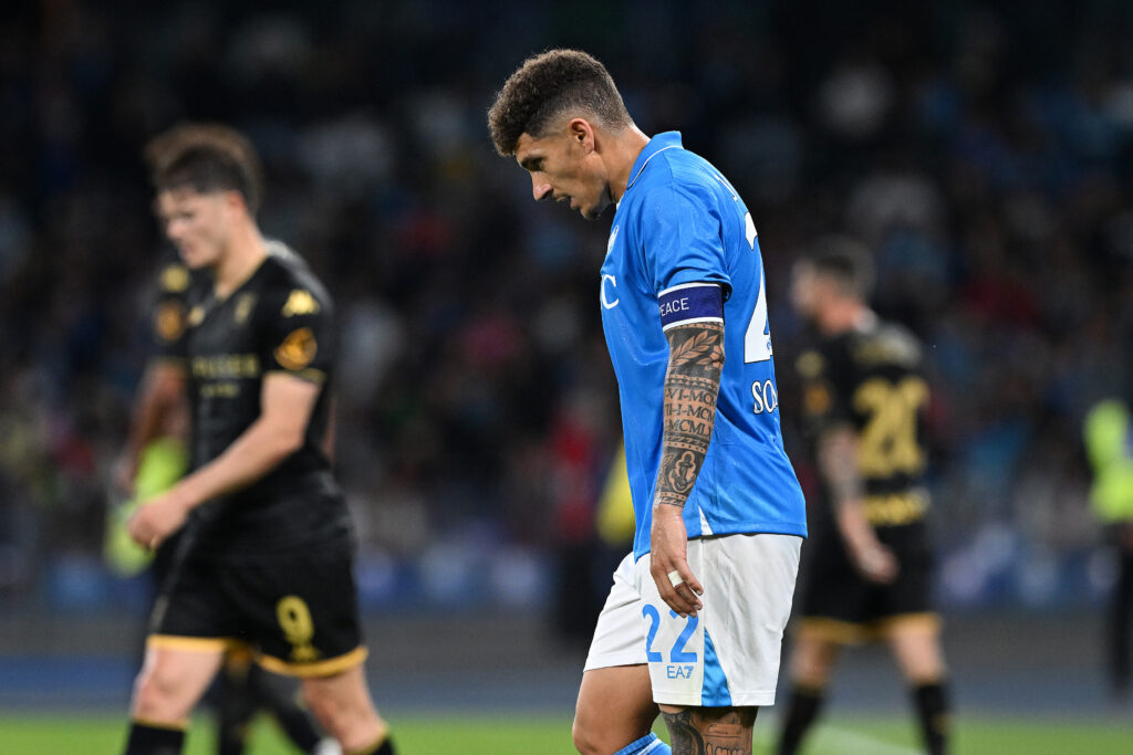 Napoli v Genoa - Serie A