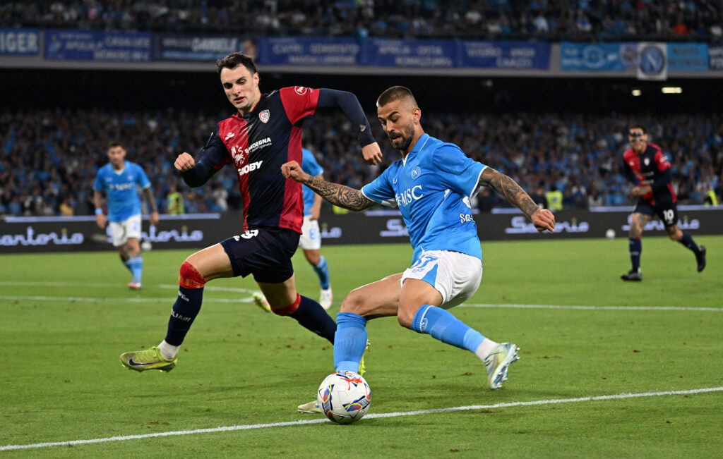 Napoli v Cagliari - Serie A