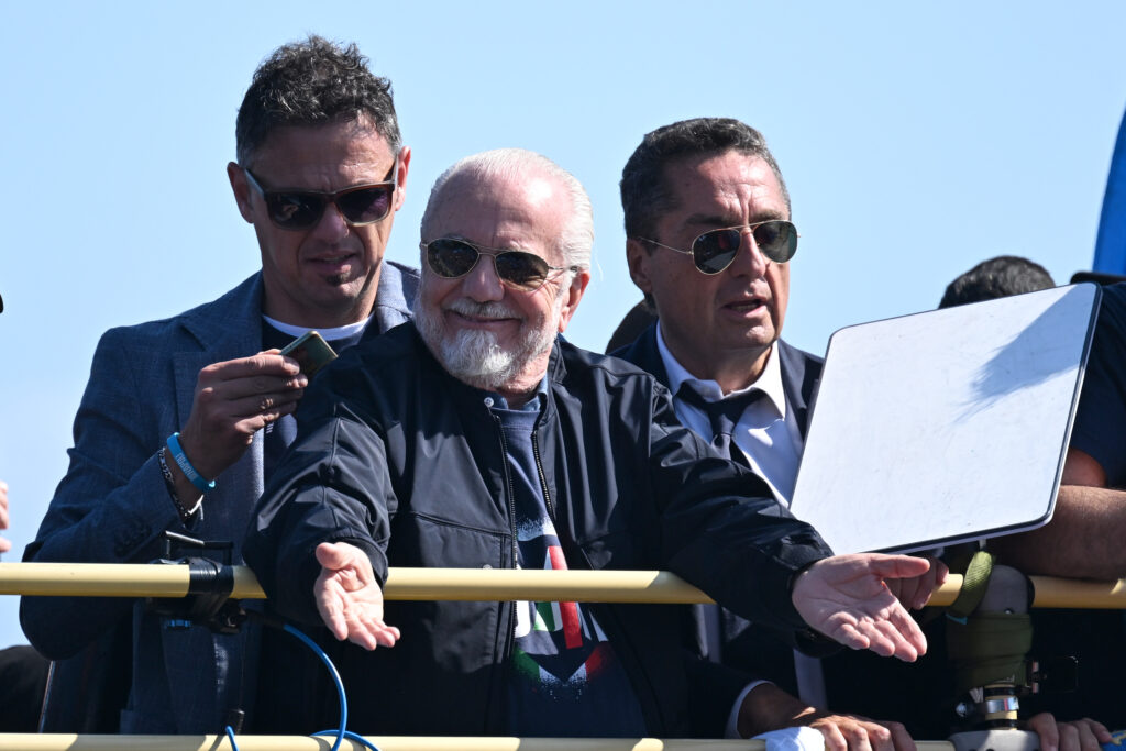 parata scudetto napoli
