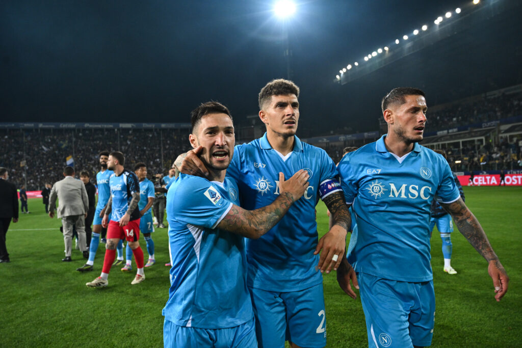 scudetto napoli
