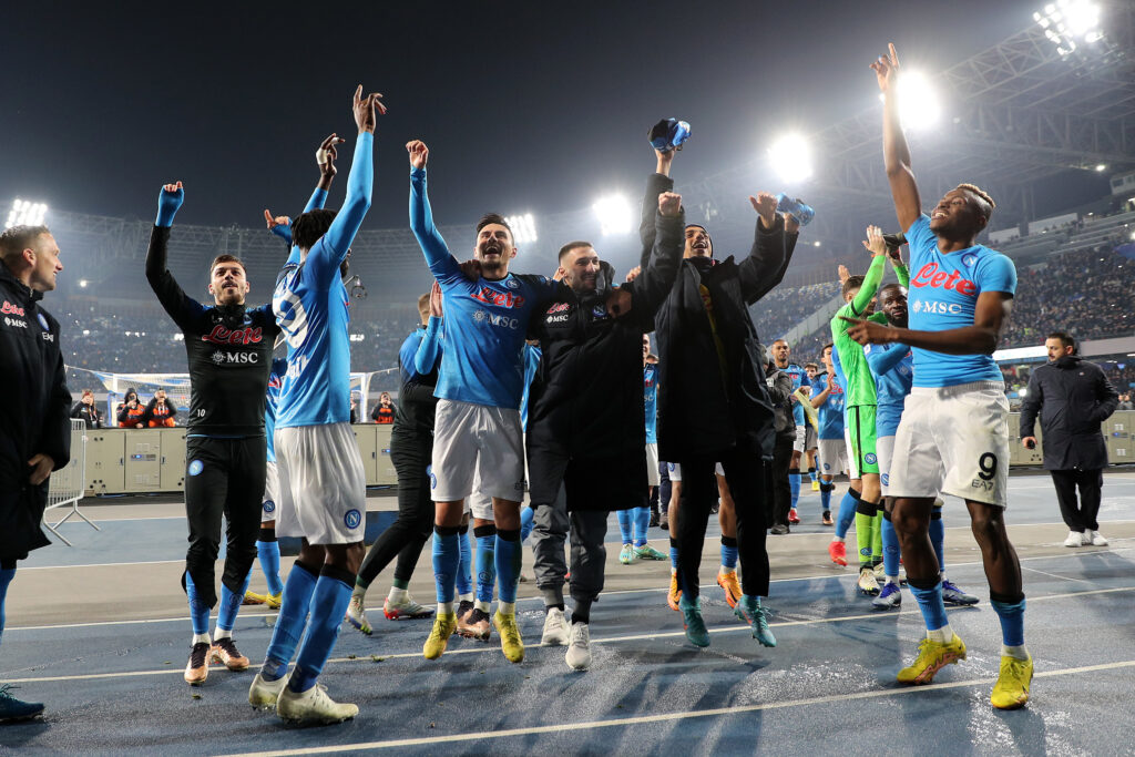 napoli spalletti scudetto