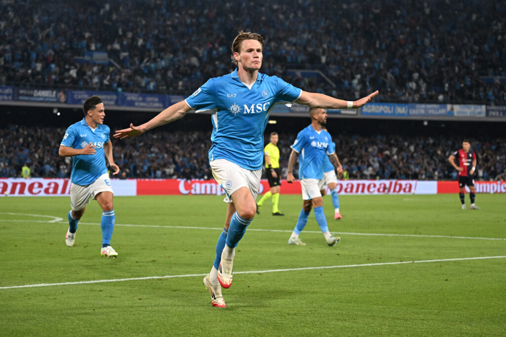 mctominay napoli