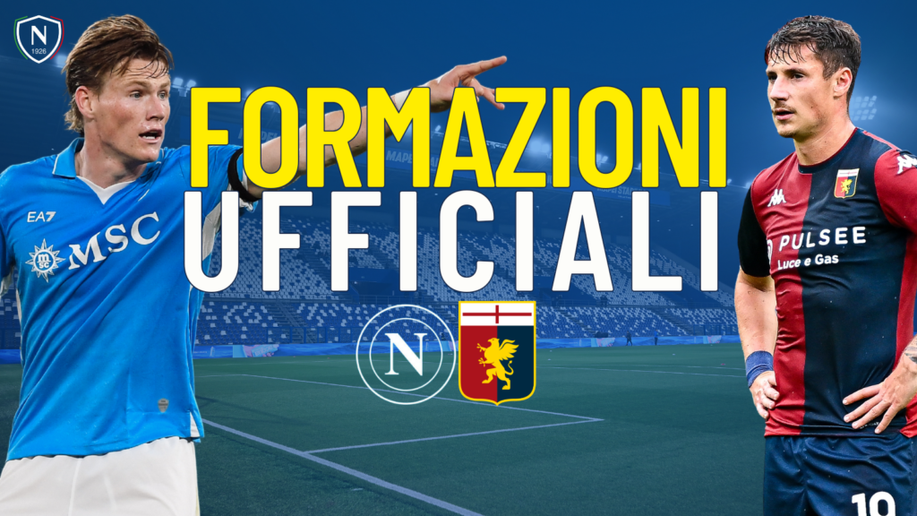 napoli genoa formazioni ufficiali