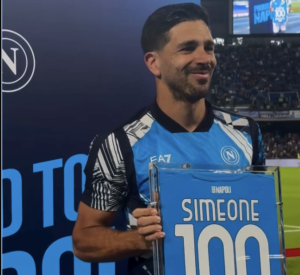 simeone presenze napoli