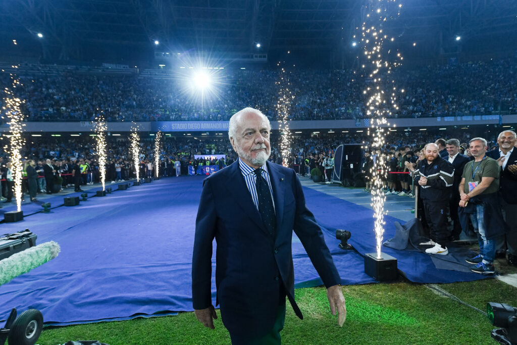 de laurentiis centrodestra